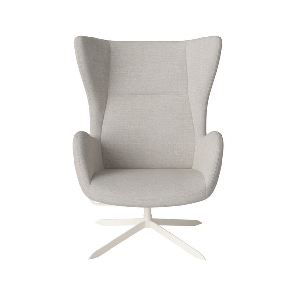 Solo curated edition chair cream base