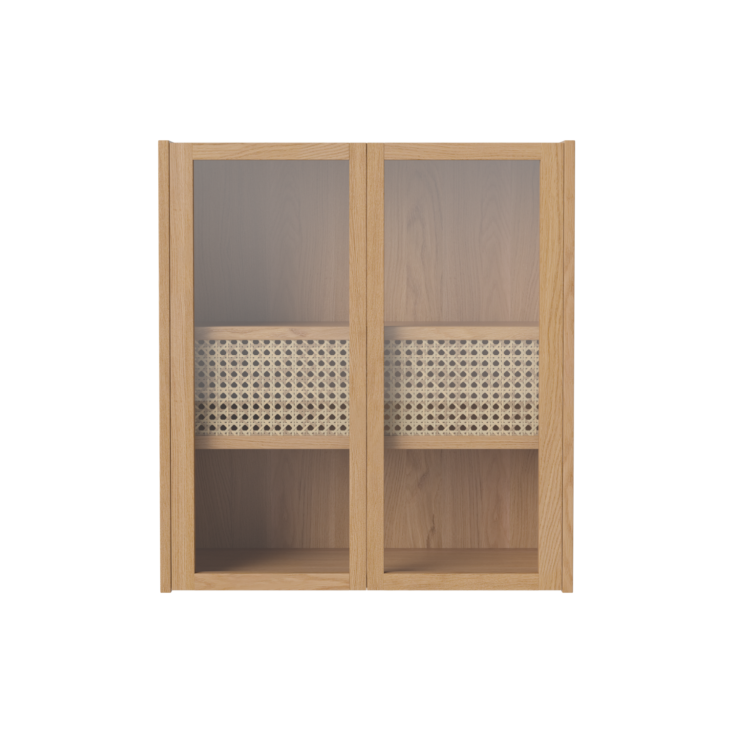 CANA Wall cabinet Oak wood