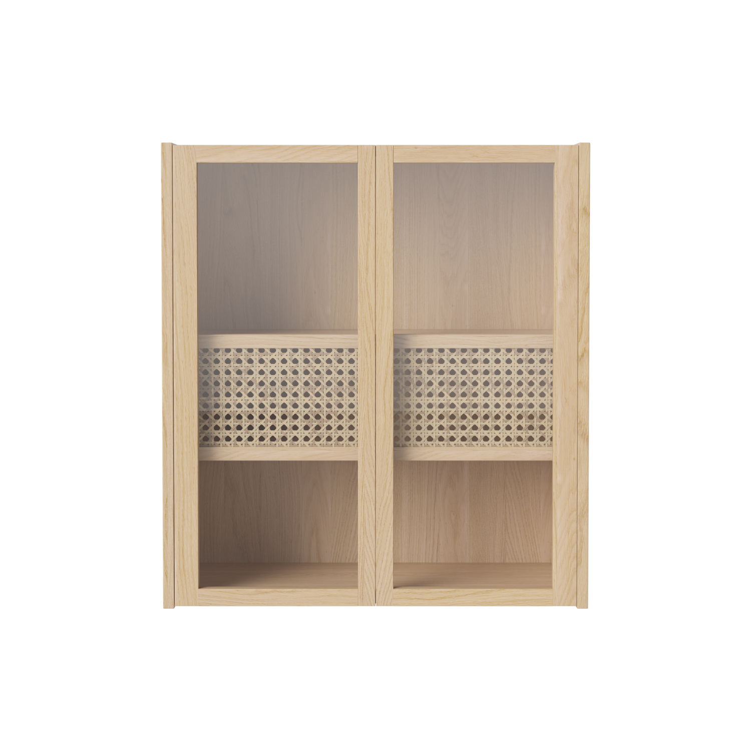 CANA Wall cabinet Balted oak wood