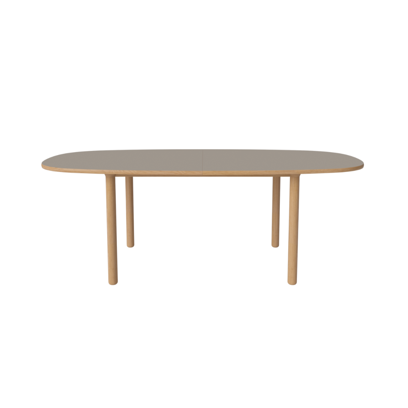 Yacht oak wood table