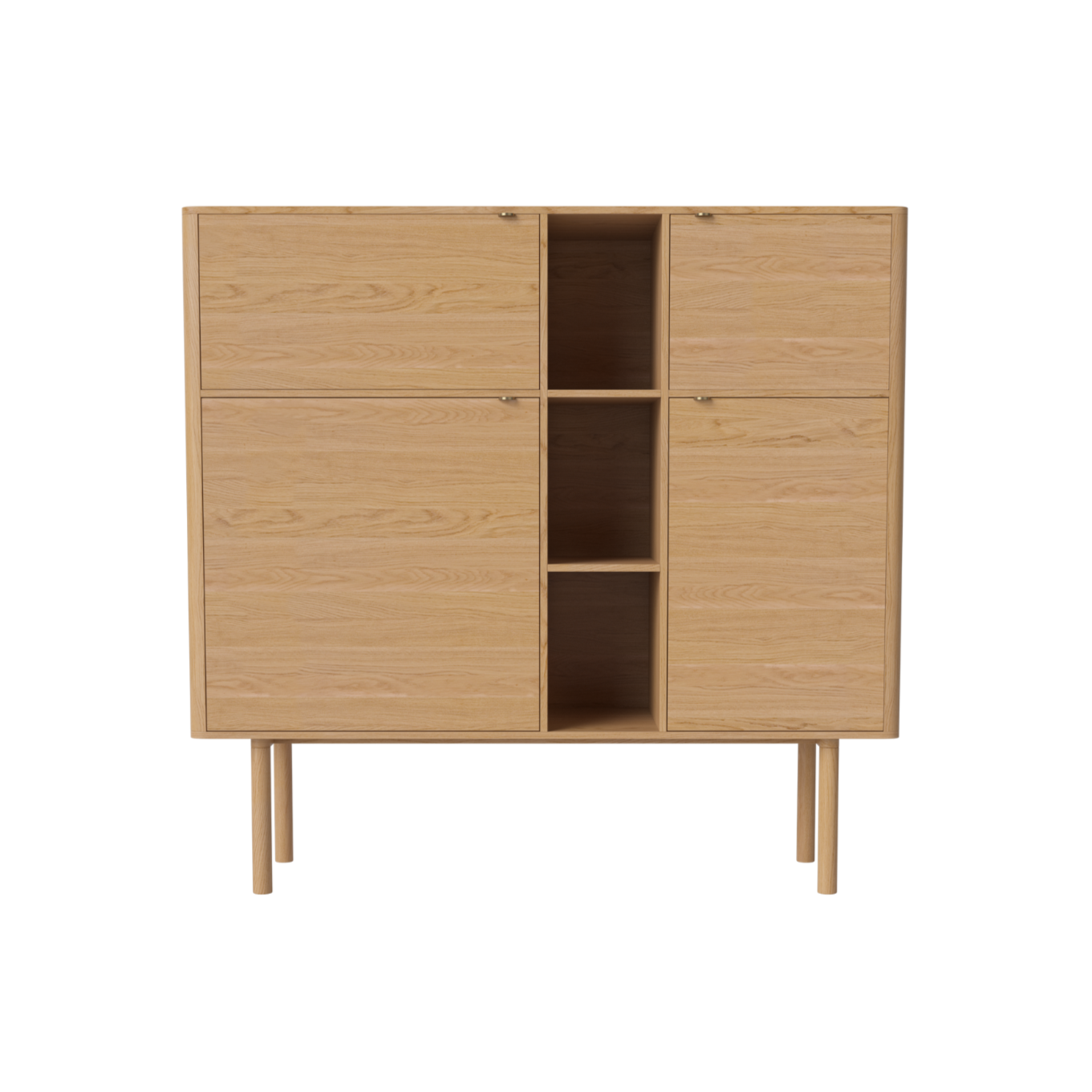 Yacht cabinet oak wood