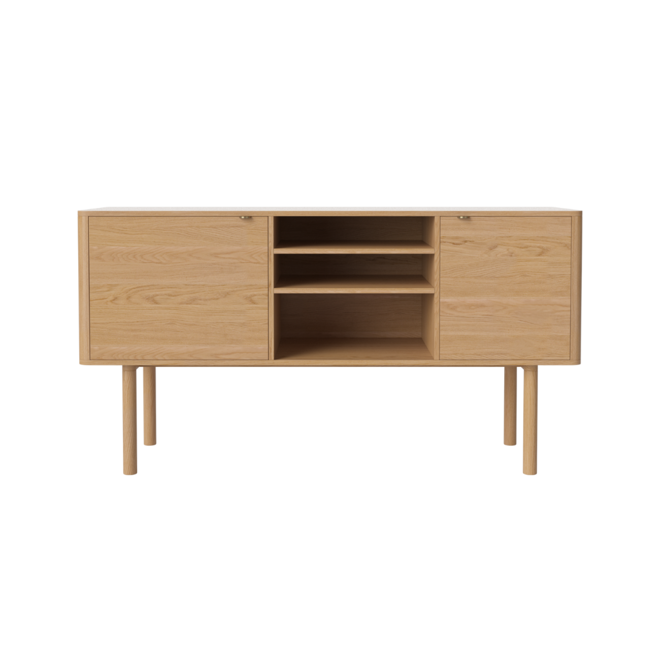 Yacht sideboard oak wood