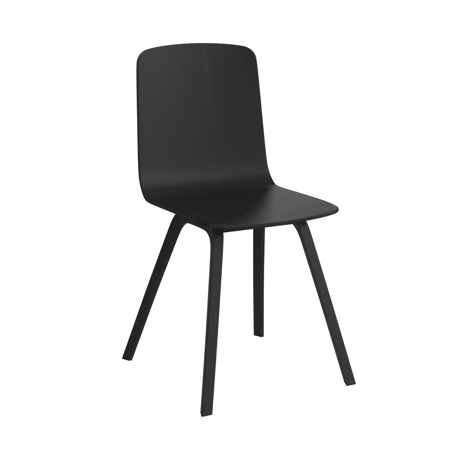 Palm chair black oak veneer