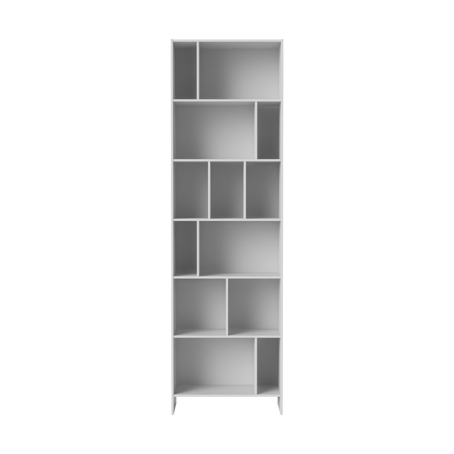 House rack gray veneer