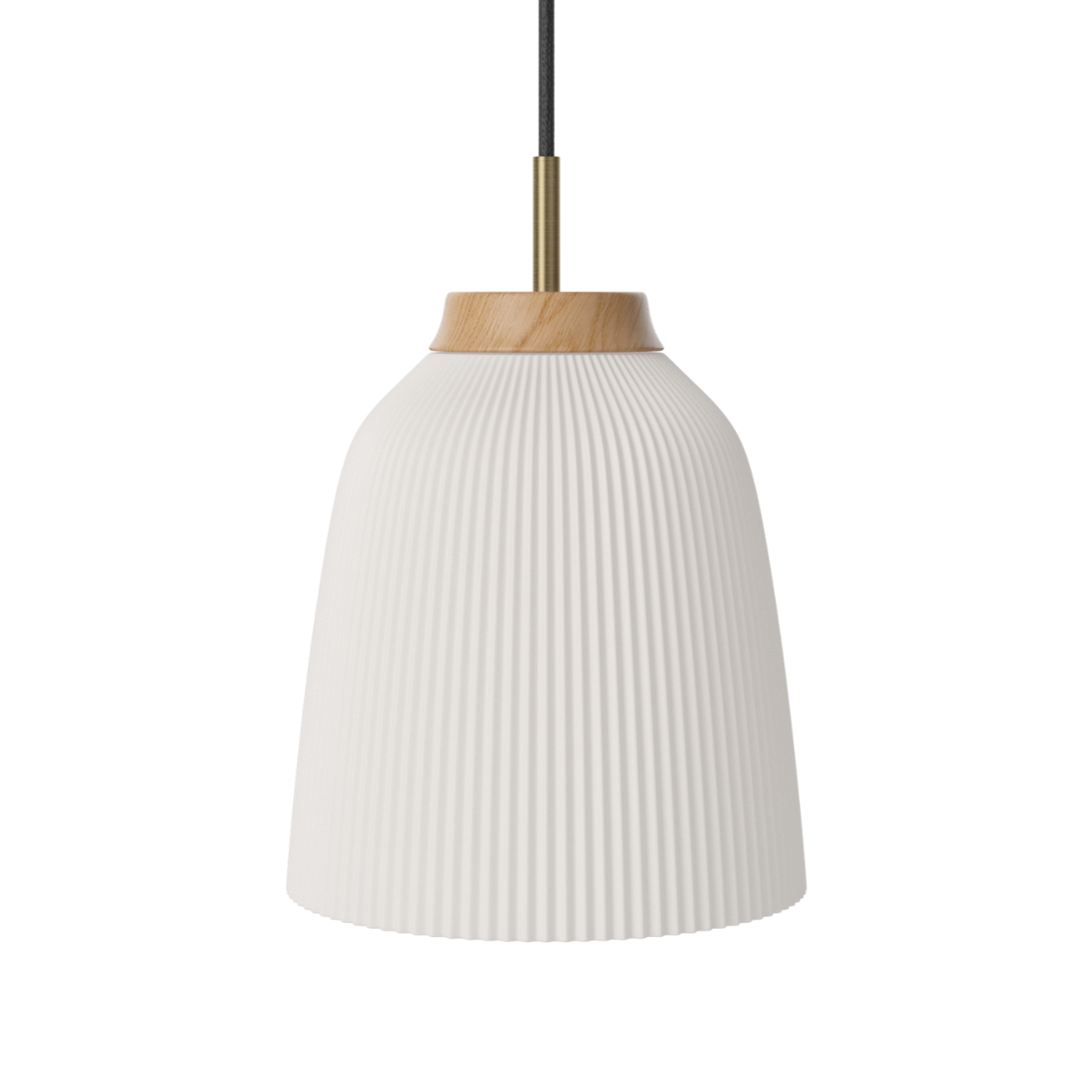 Camp hanging lamp white