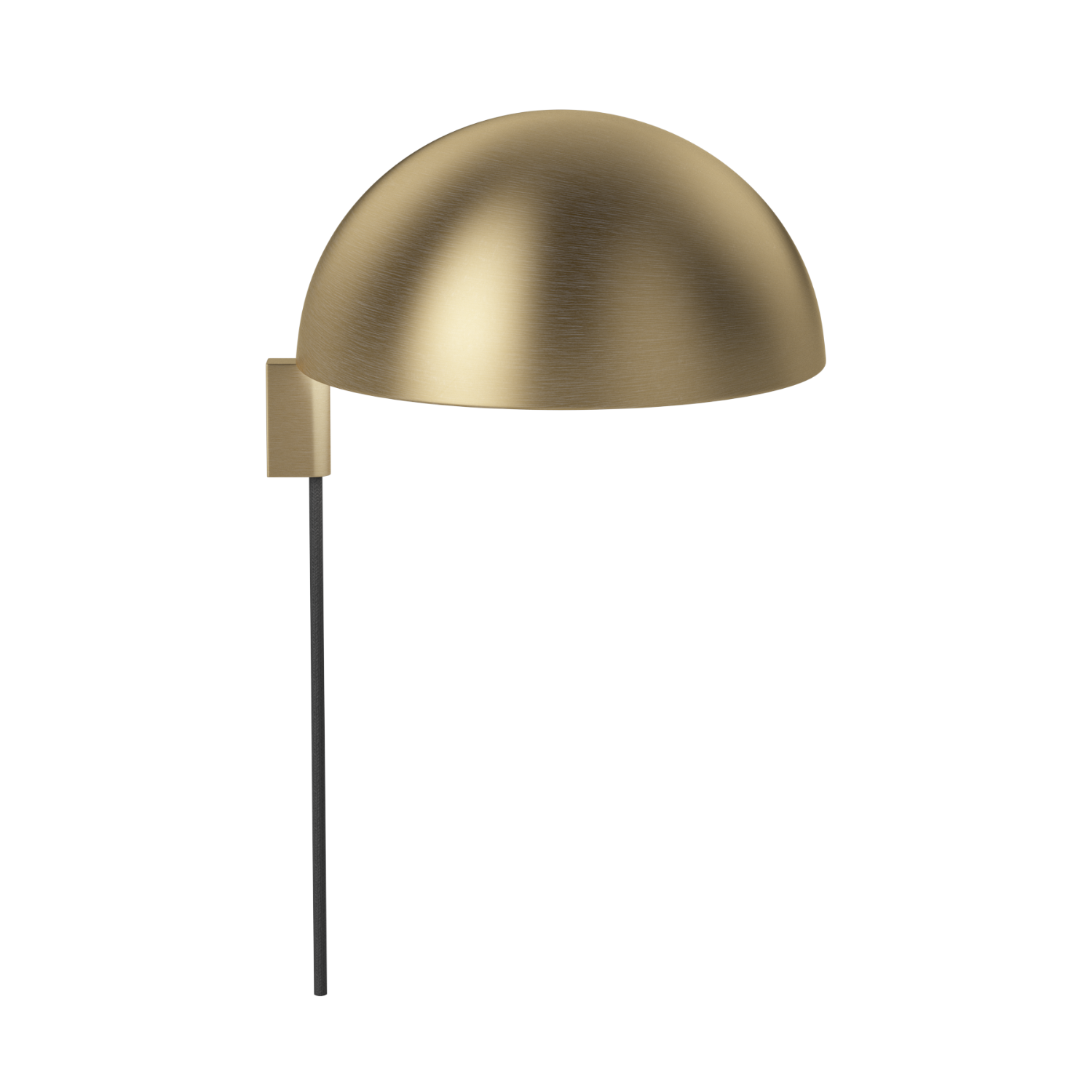 Wall lamp alunna ancient brass