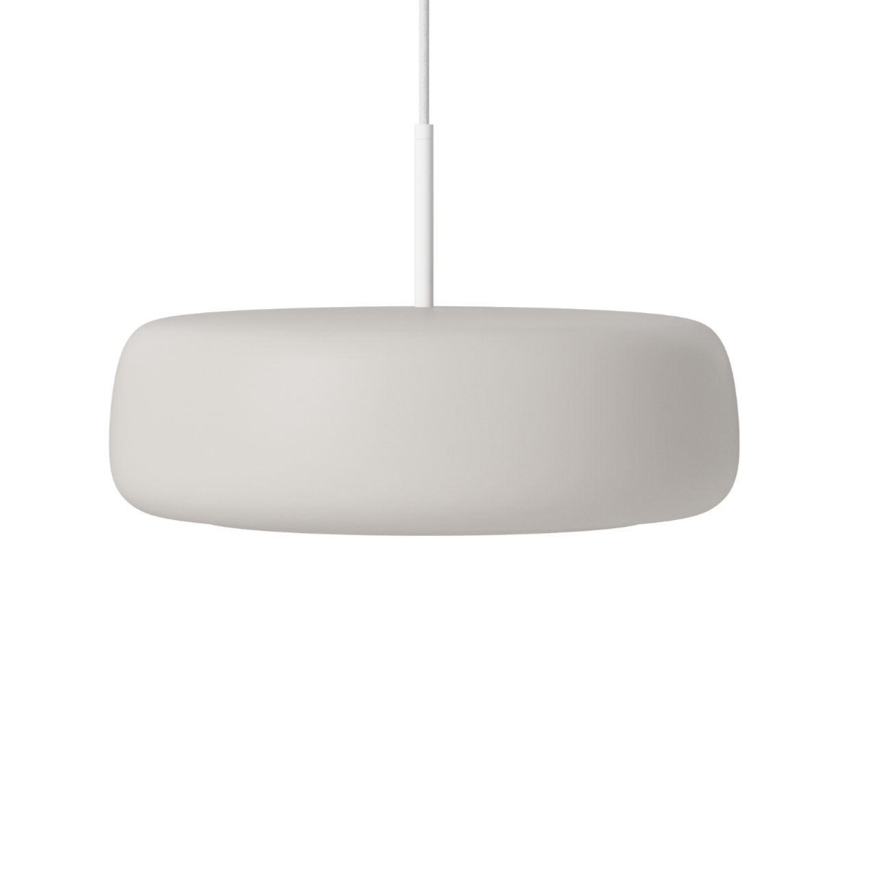 Fluire Matte tanning glass hanging lamp