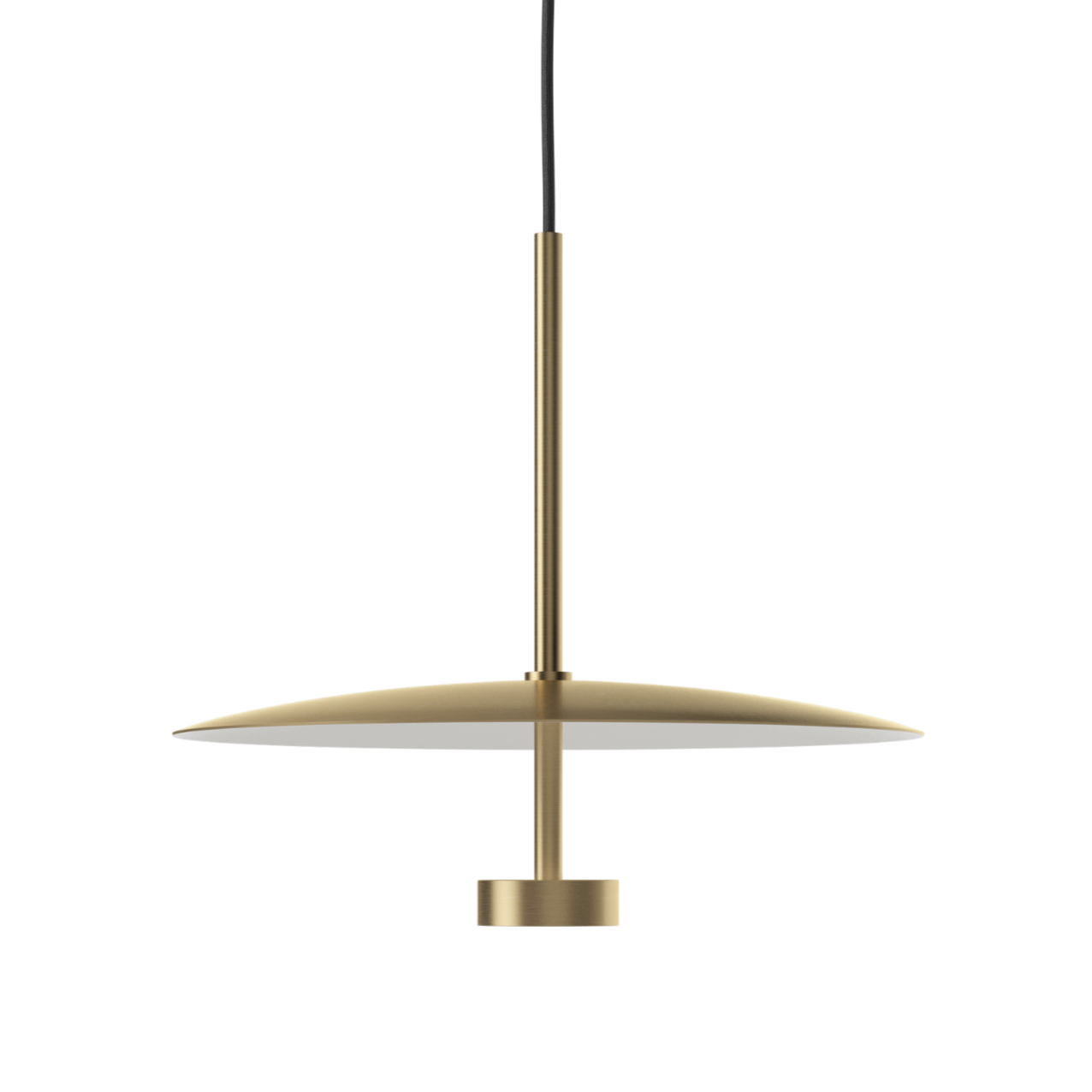 Brass reflection hanging lamp