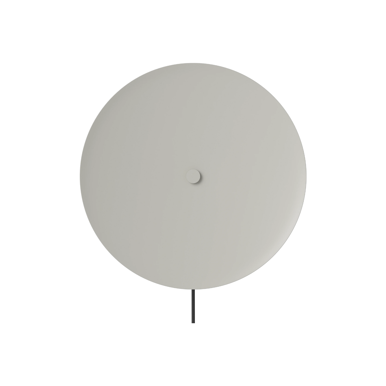 Gray reflection wall lamp