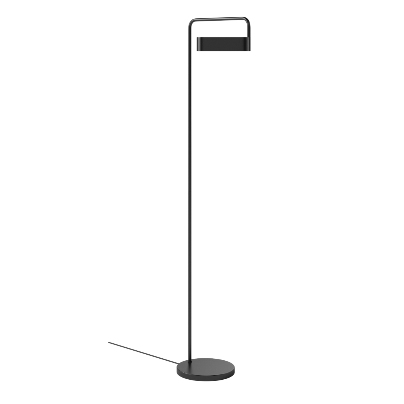 Scriba floor lamp black