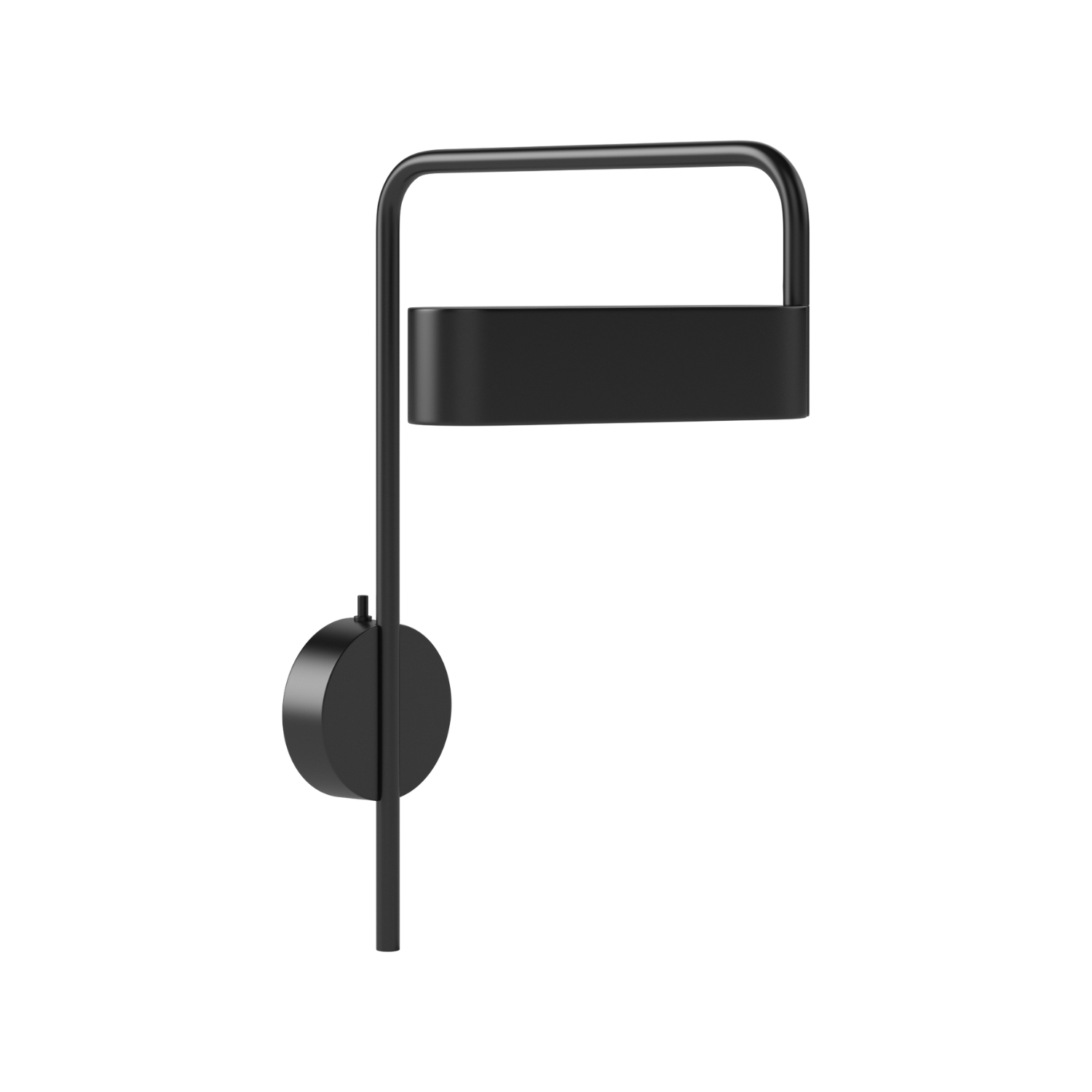 Scriba wall lamp black