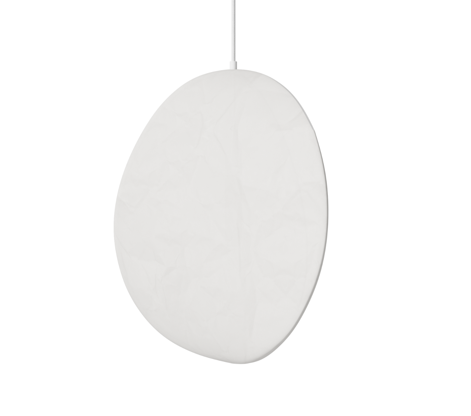 WHITE LUNAR HANGING LAMP