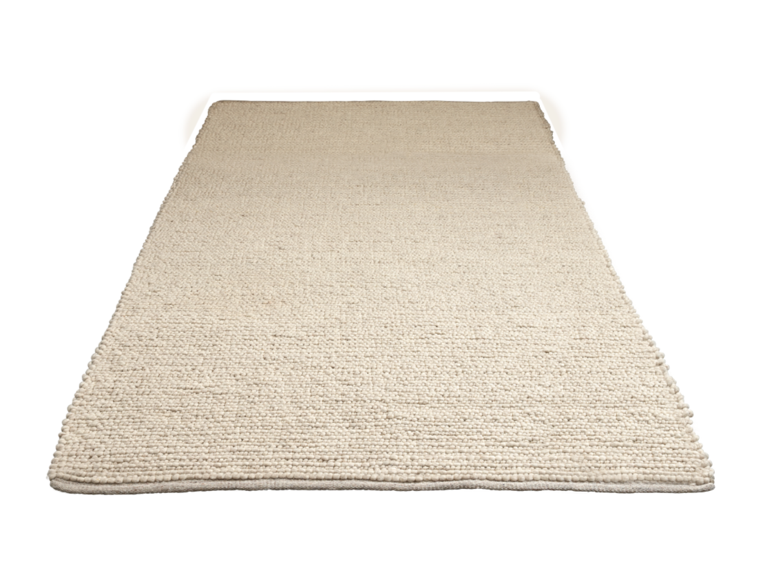 Funo light beige rug