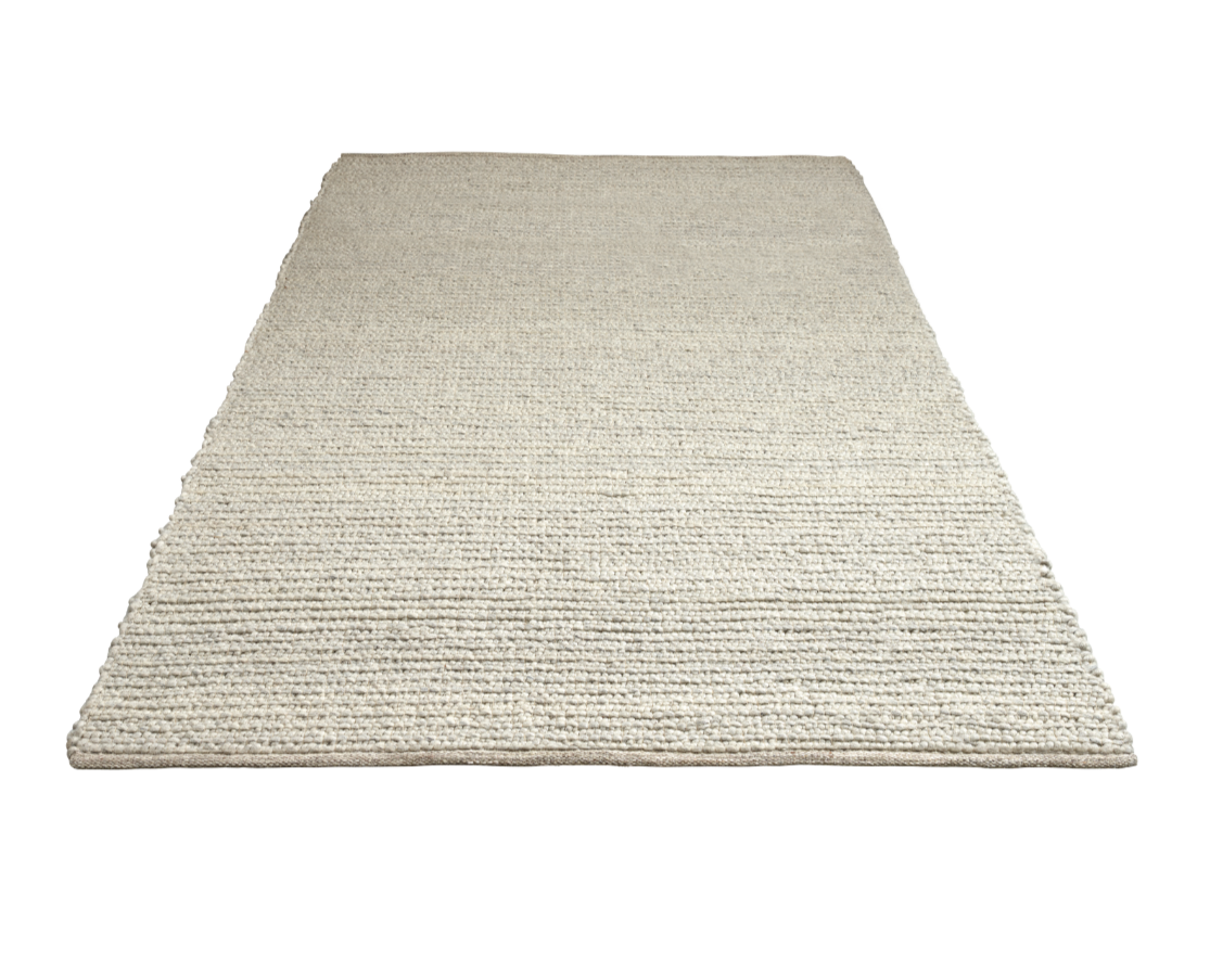 FUNO CARE Light gray rug