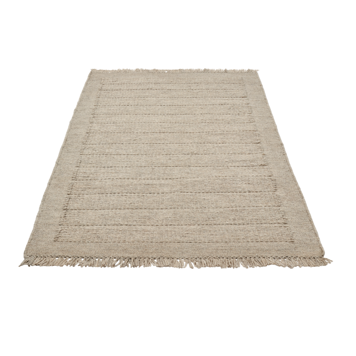 Sand cheese rug