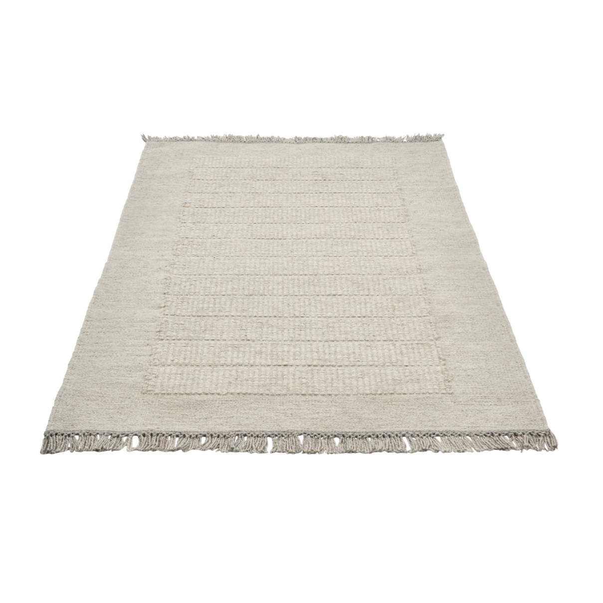 Cream cheese rug