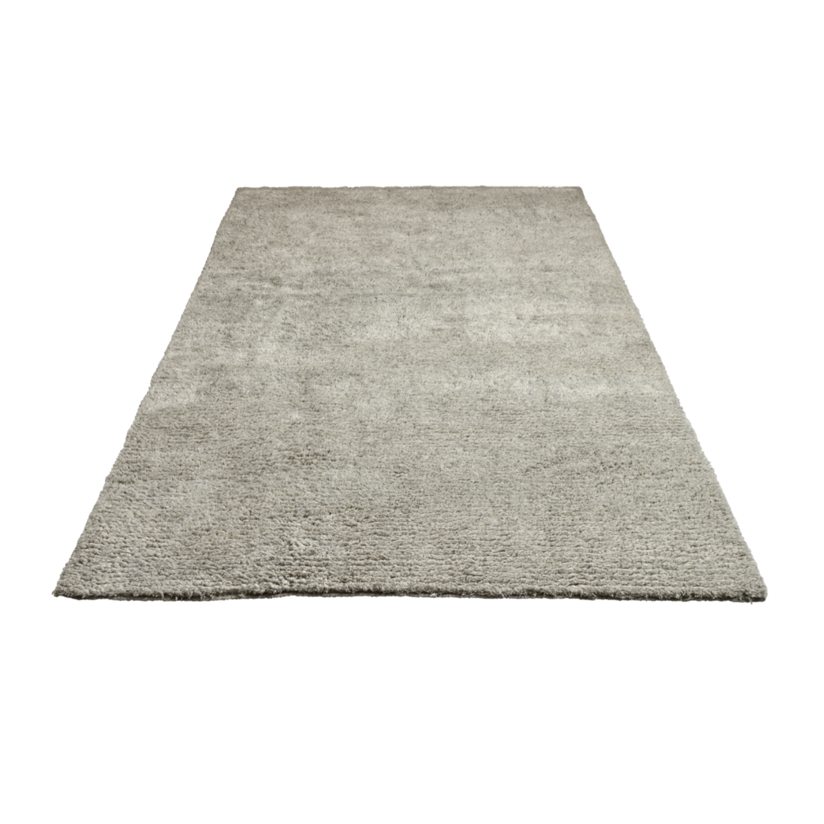 Gray alve rug