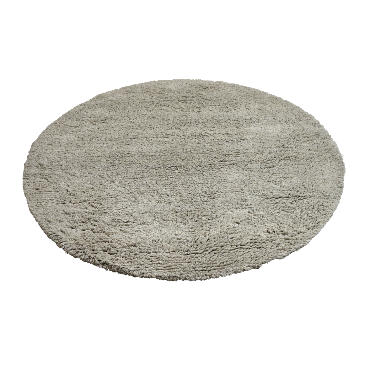 Round rug Alve gray