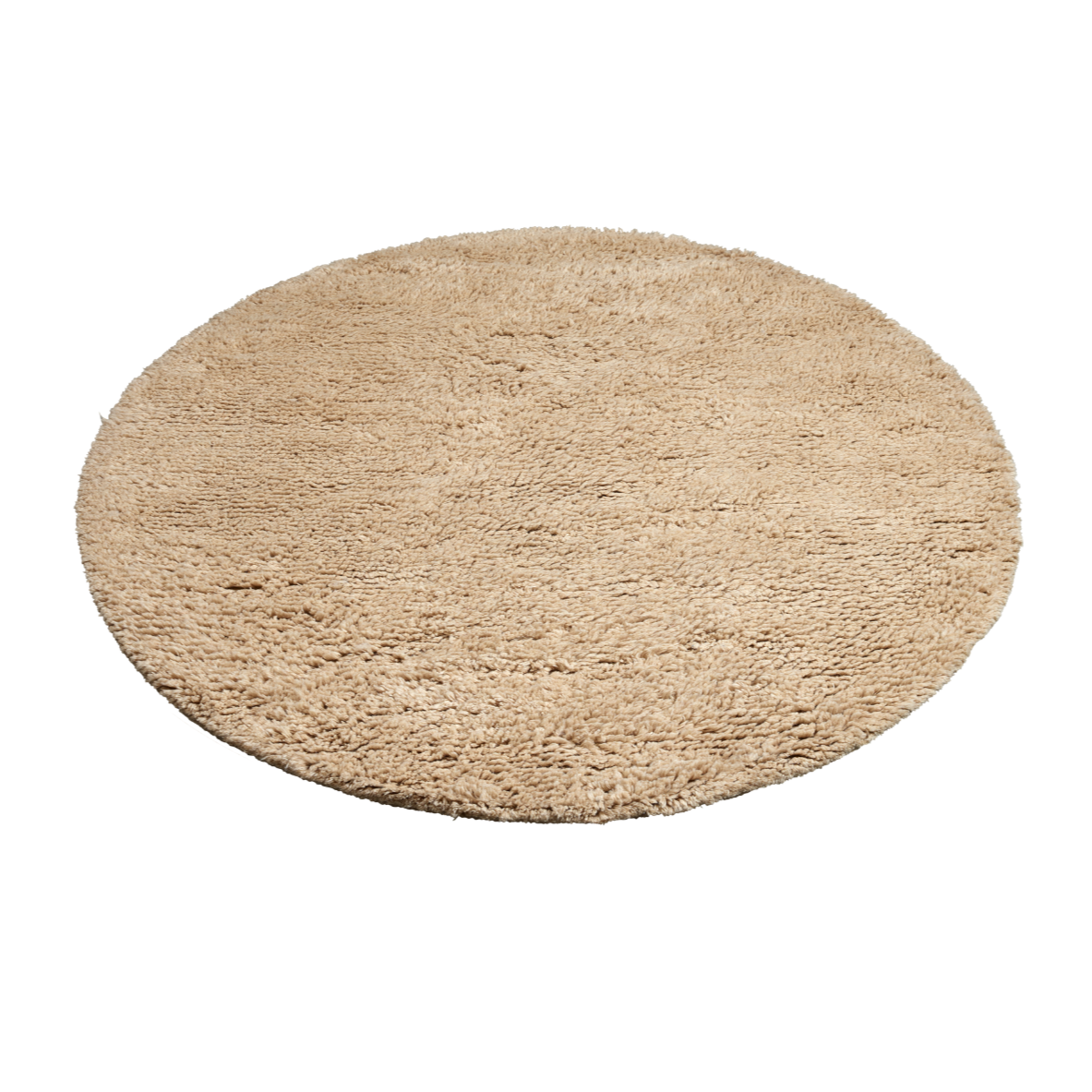 Alve beige round rug