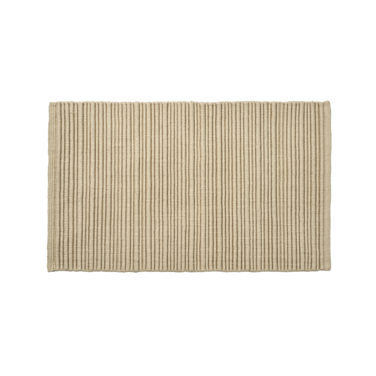 Sand Kelo Bathroom Rug