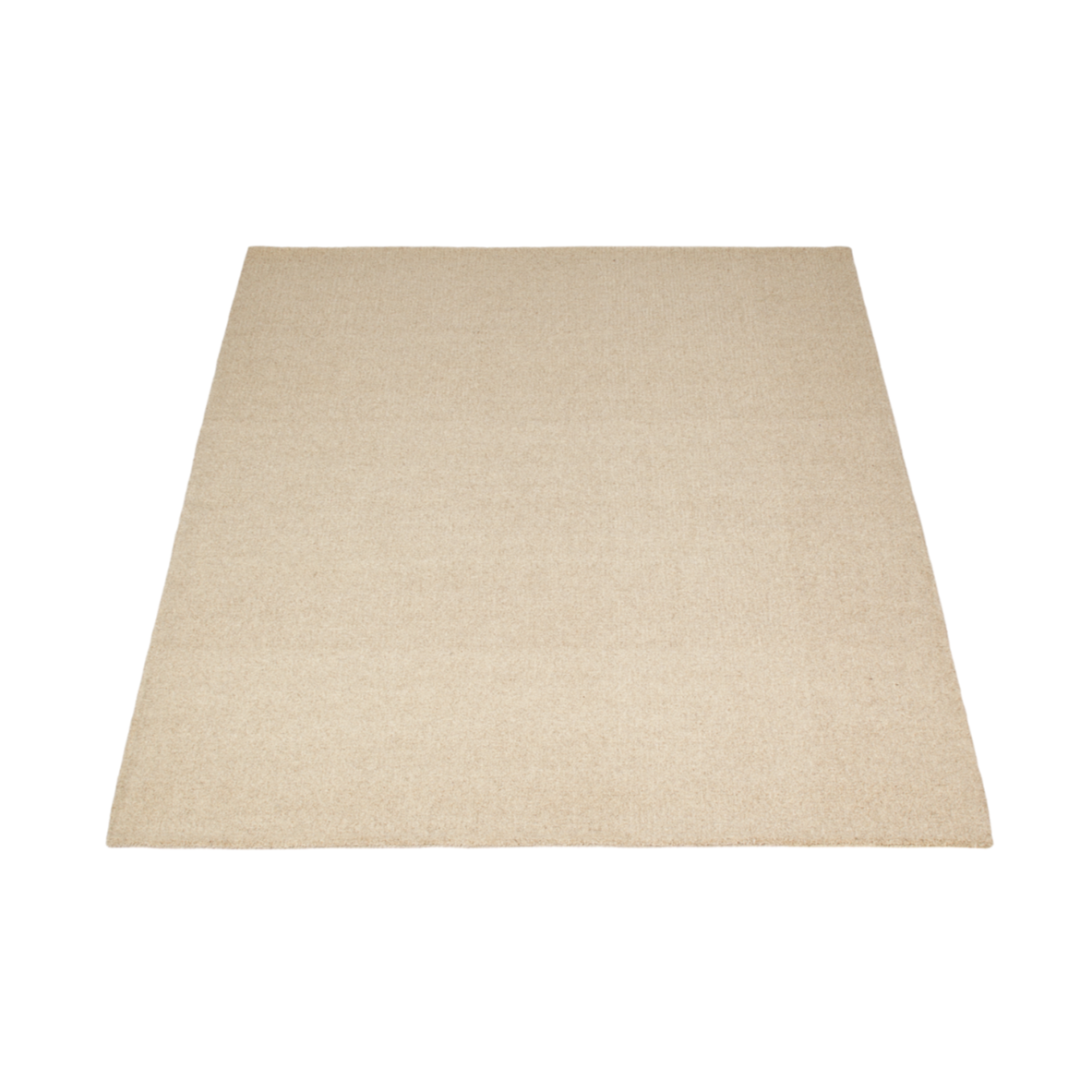 Creamy nature rug