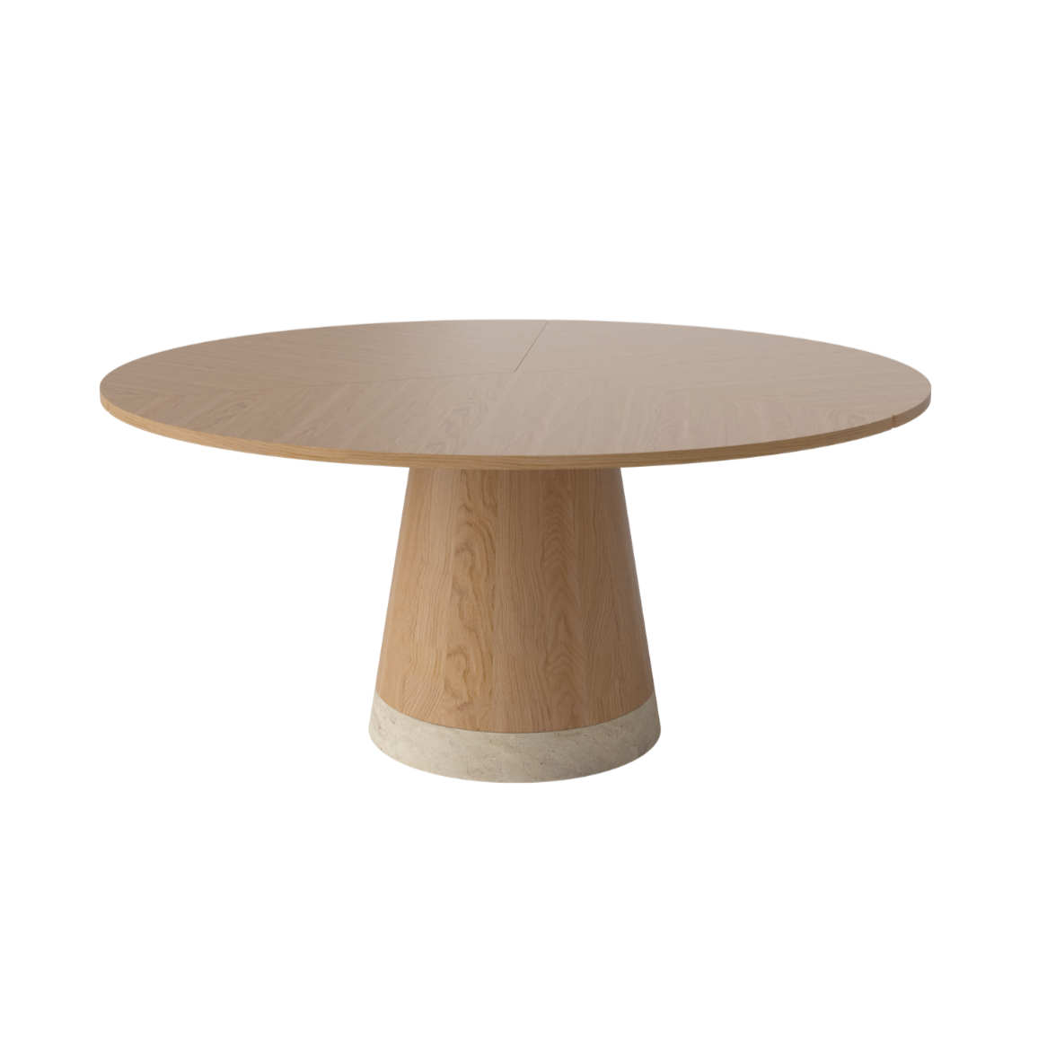 Piro table oak wood