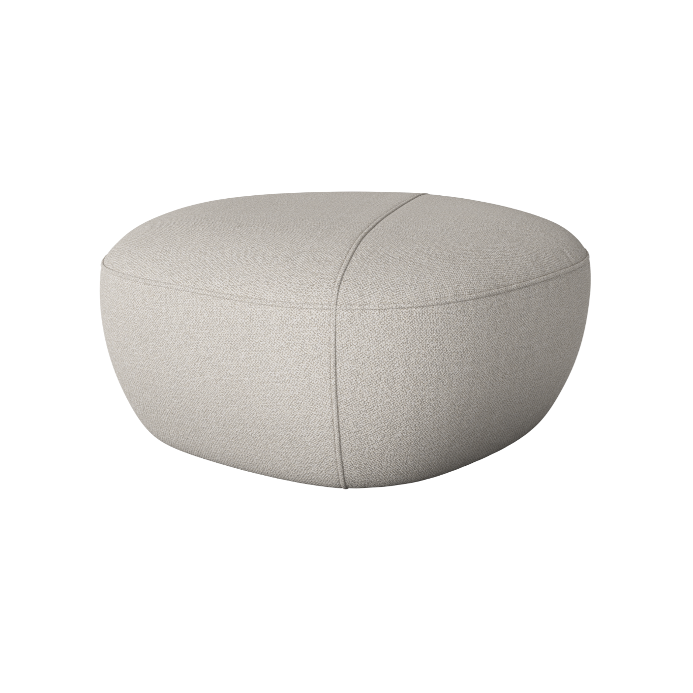 PUF Split upholstered