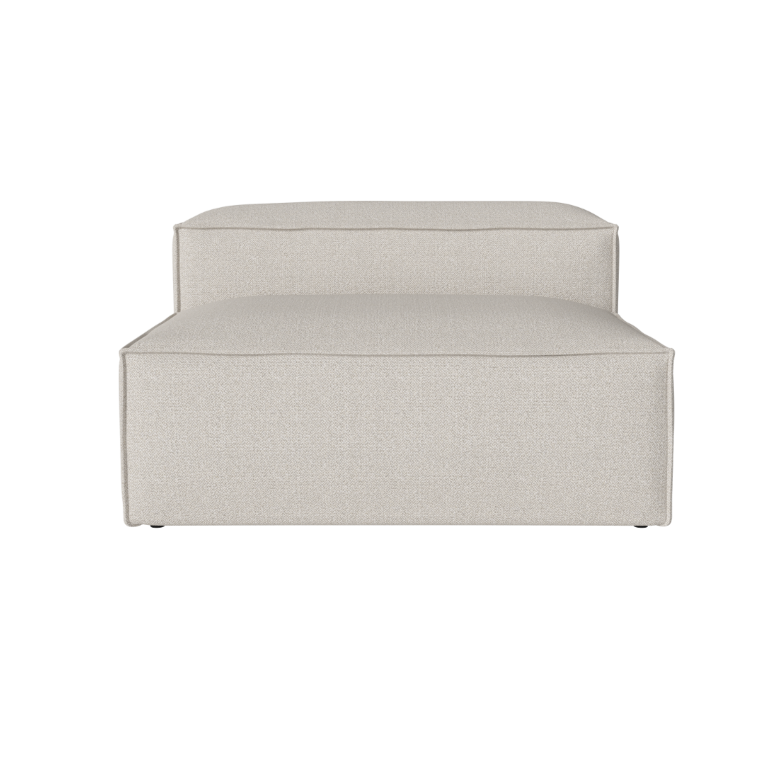 Modular sofa COSIMA - Central upholstered module