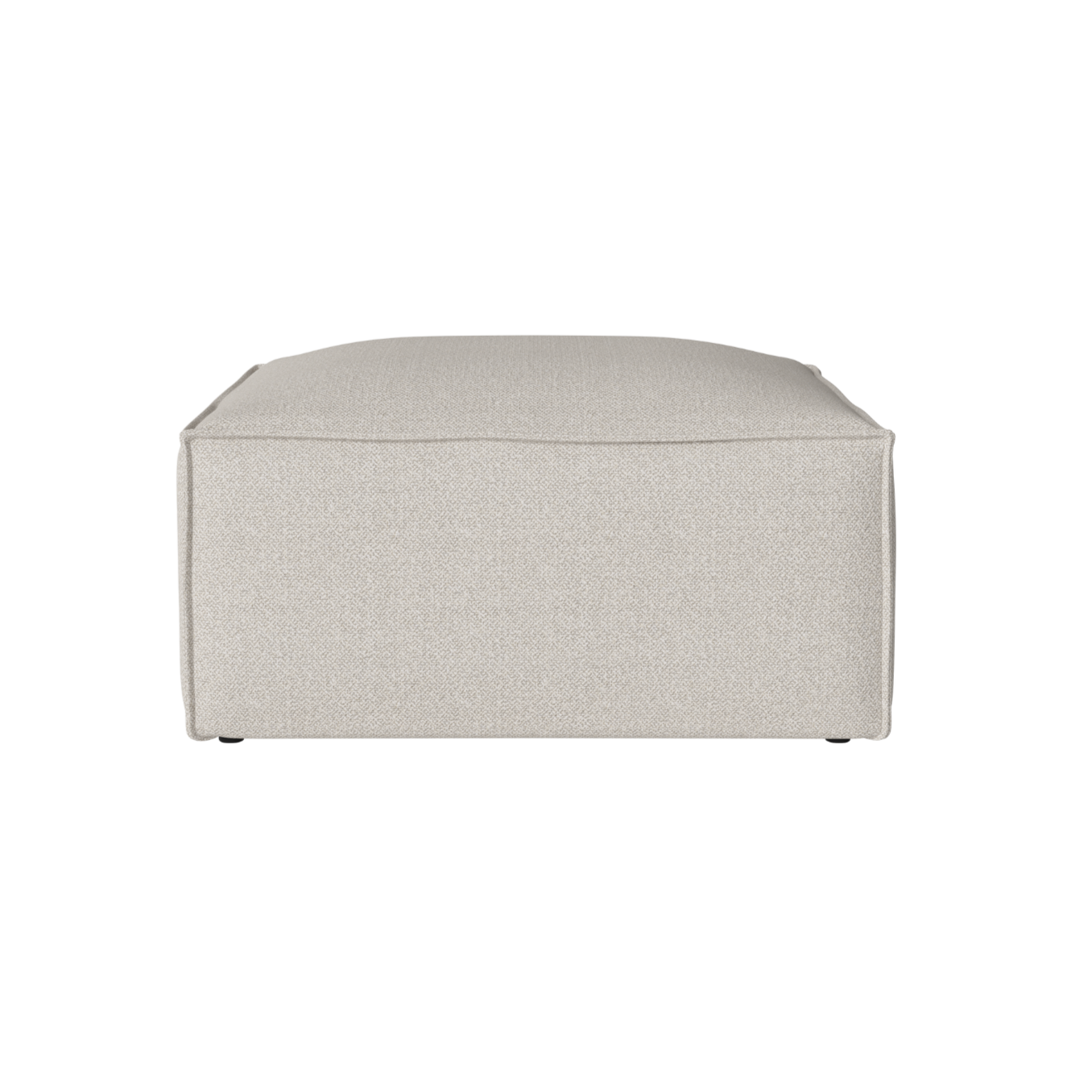 Cosima Pouf upholstered