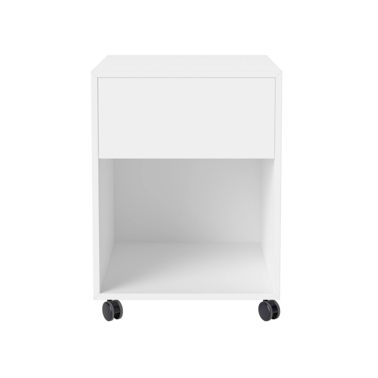 Case white cabinet