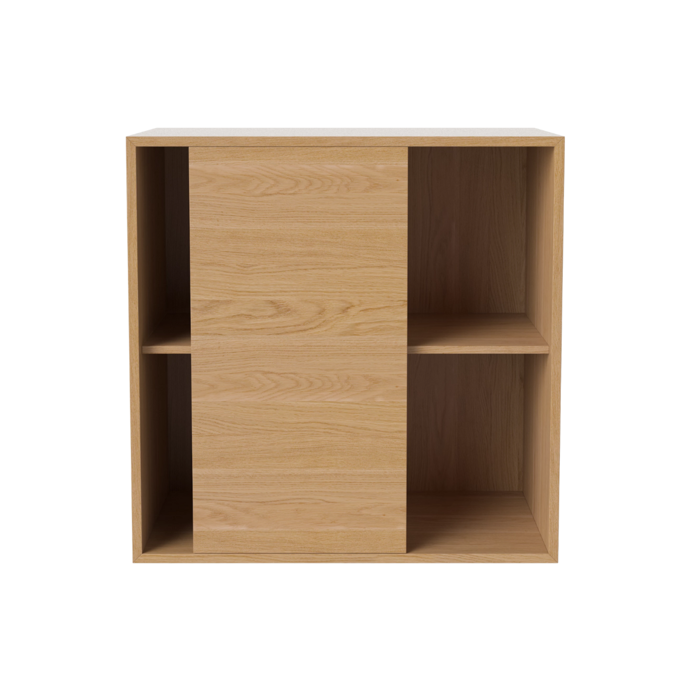 CASE cabinet oak veneer