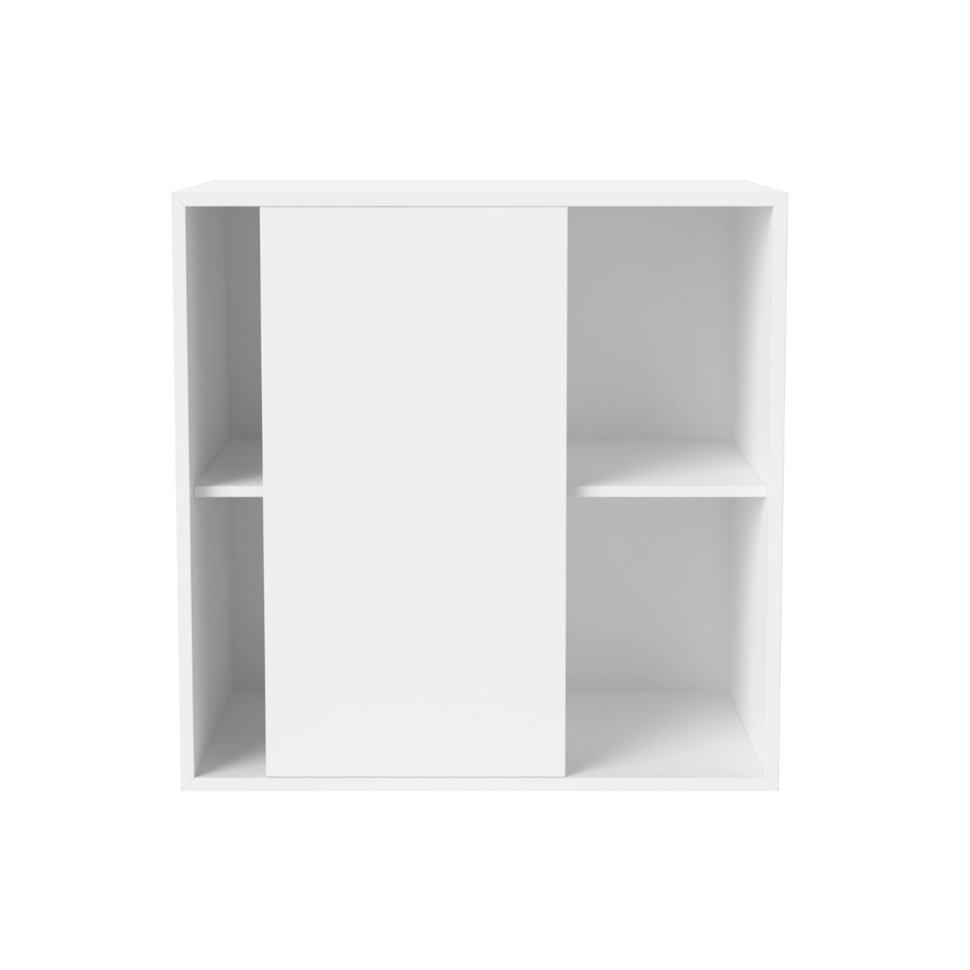 Case white cabinet