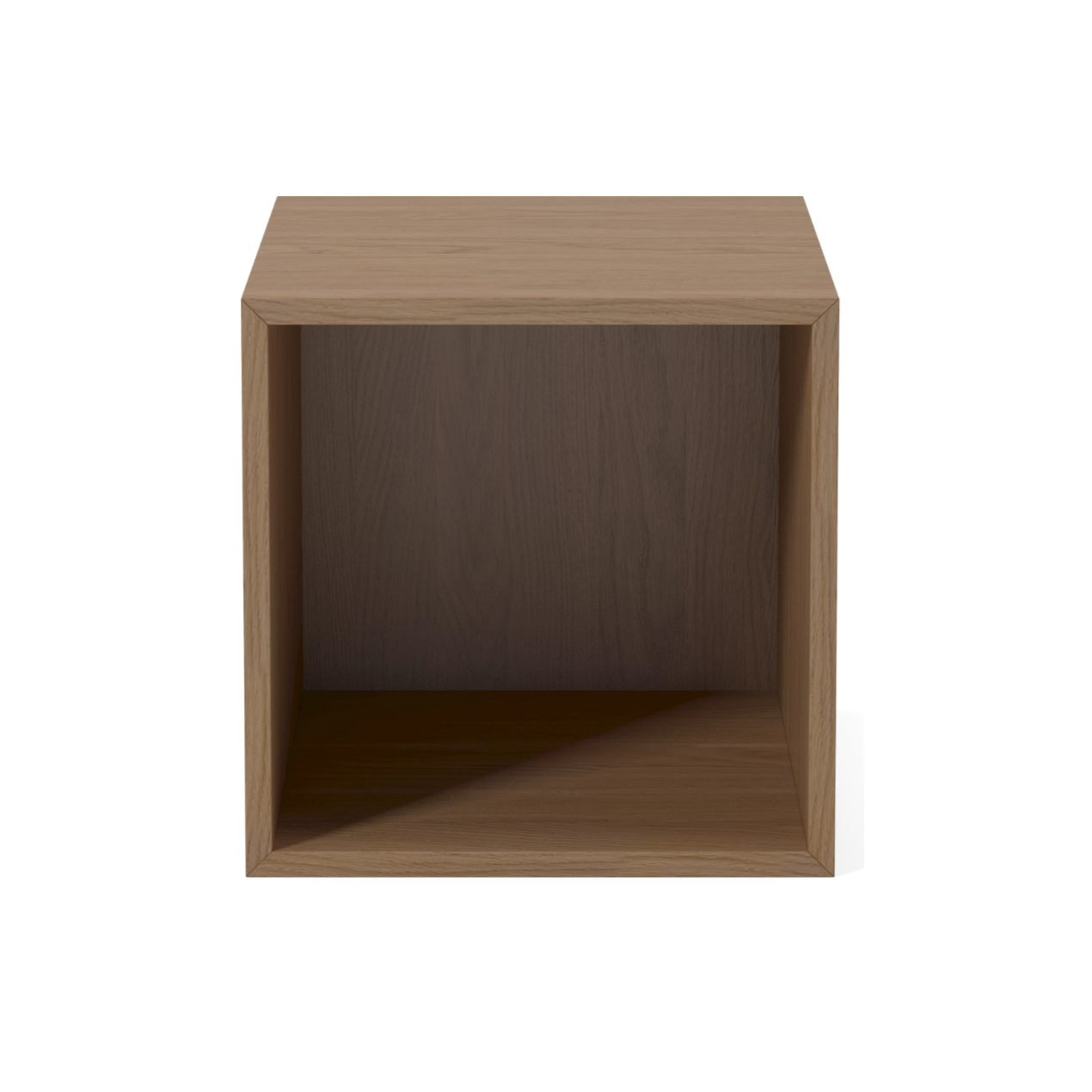 Case shelf - single oak veneer module