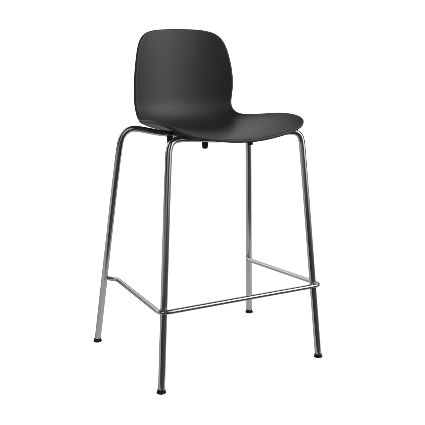 Hocker Seed black with a steel base