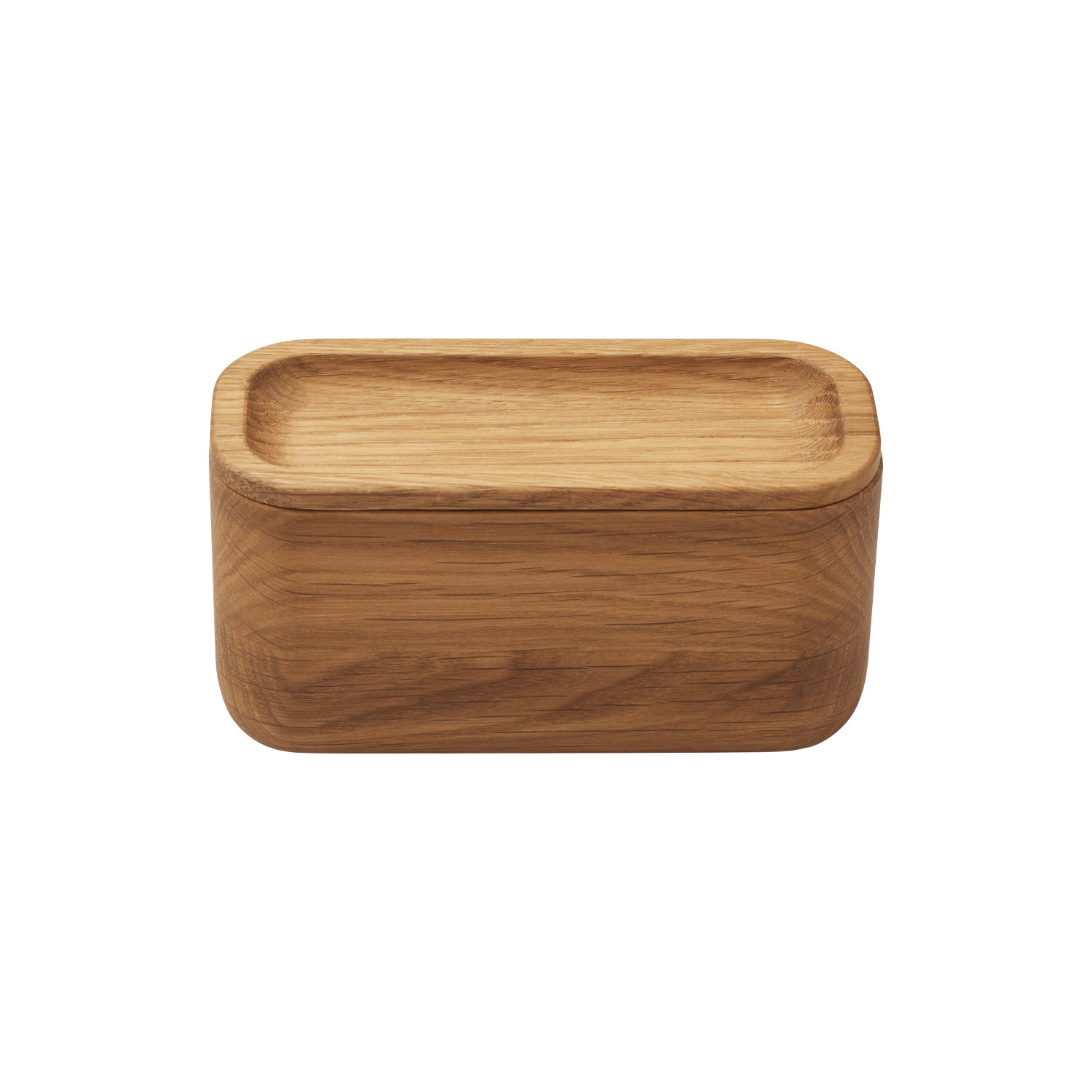 Unio oak wood box