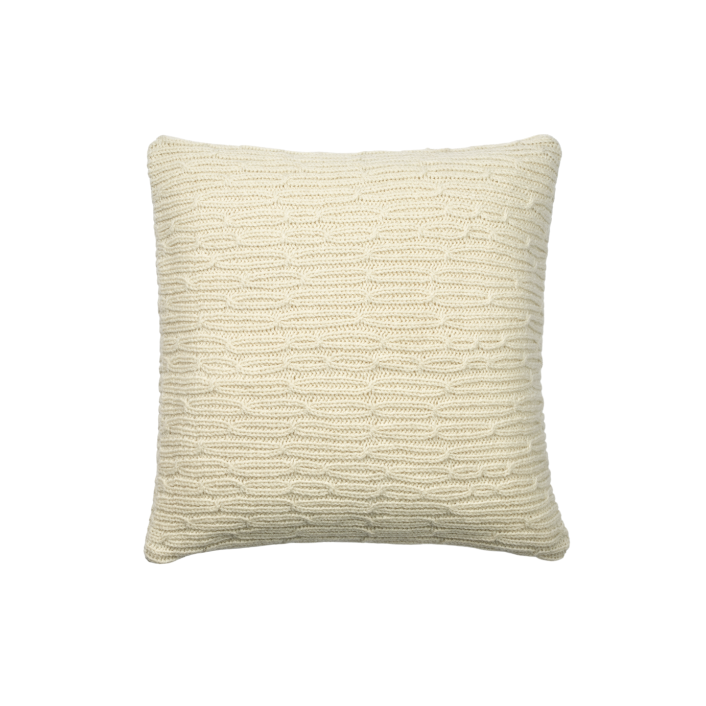 Plover heavy cream pillow