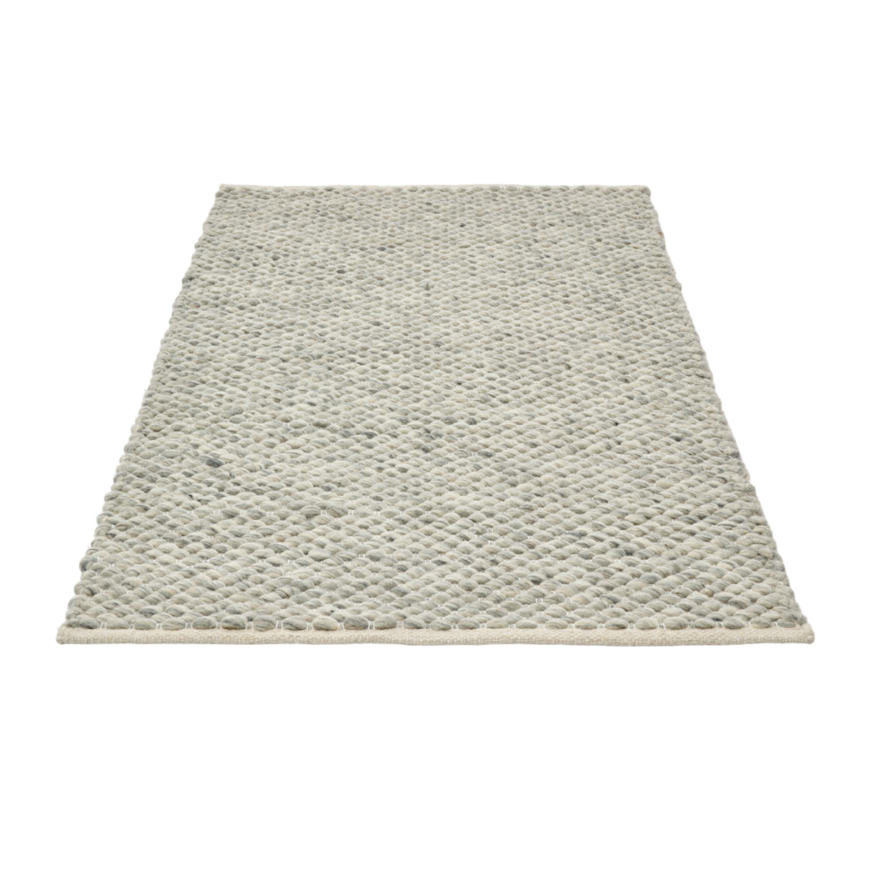 Scandinavia rug light gray