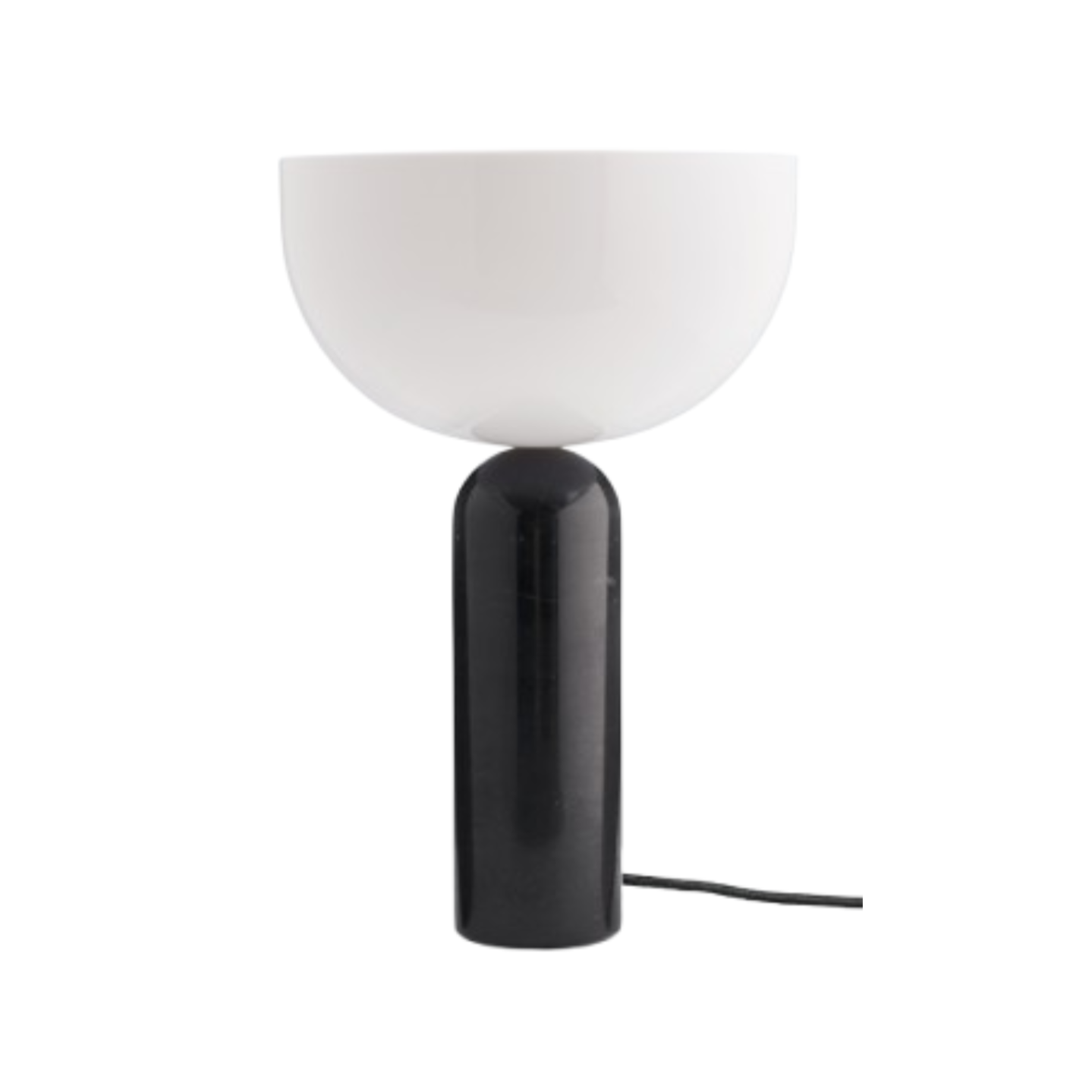 Kizu table lamp black marble