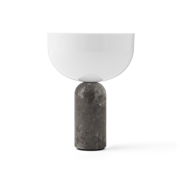 Kizu portable lamp brown marble