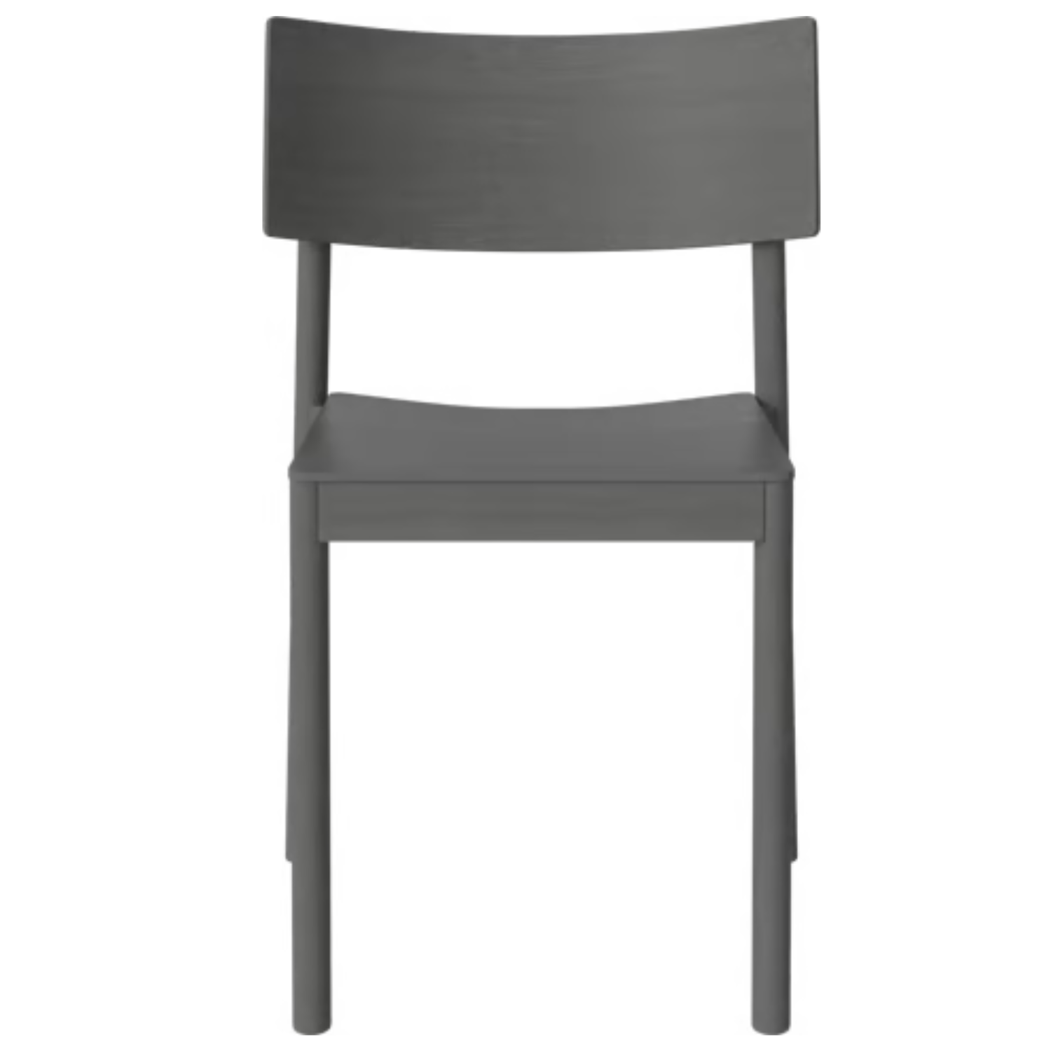 Tune chair gray oak veneer