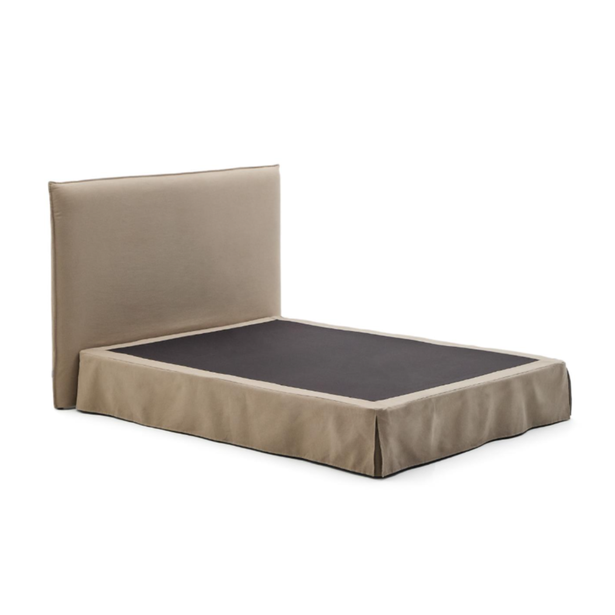 Jaira beige bed