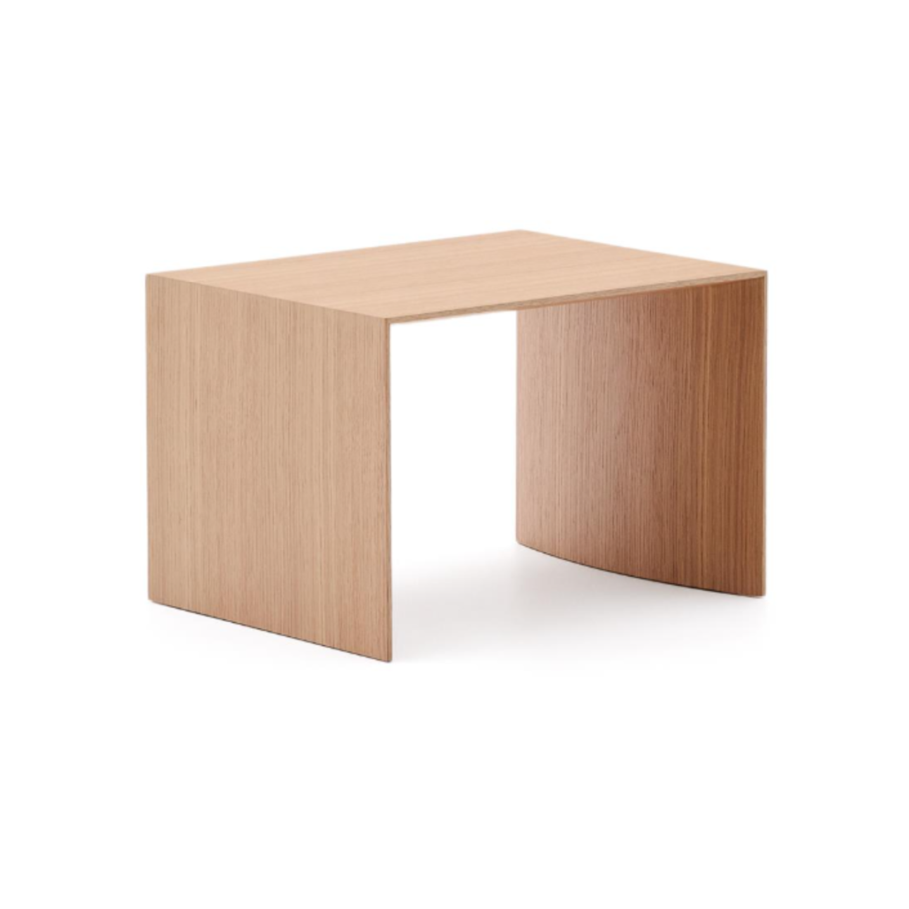 Side table Litto oak veneer