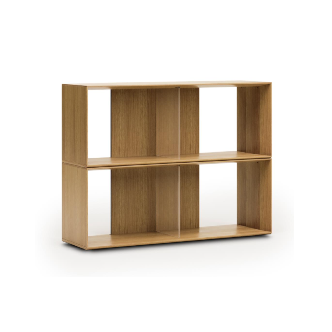 A shelf of 2-modular Litto Oak Veneer