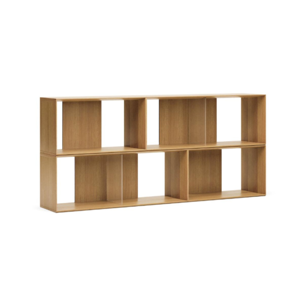 4-Modular Litto oak shelf