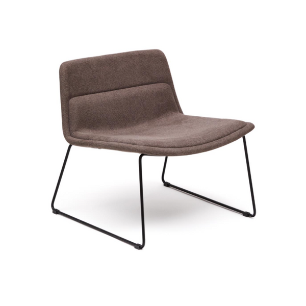 Zahara brown armchair