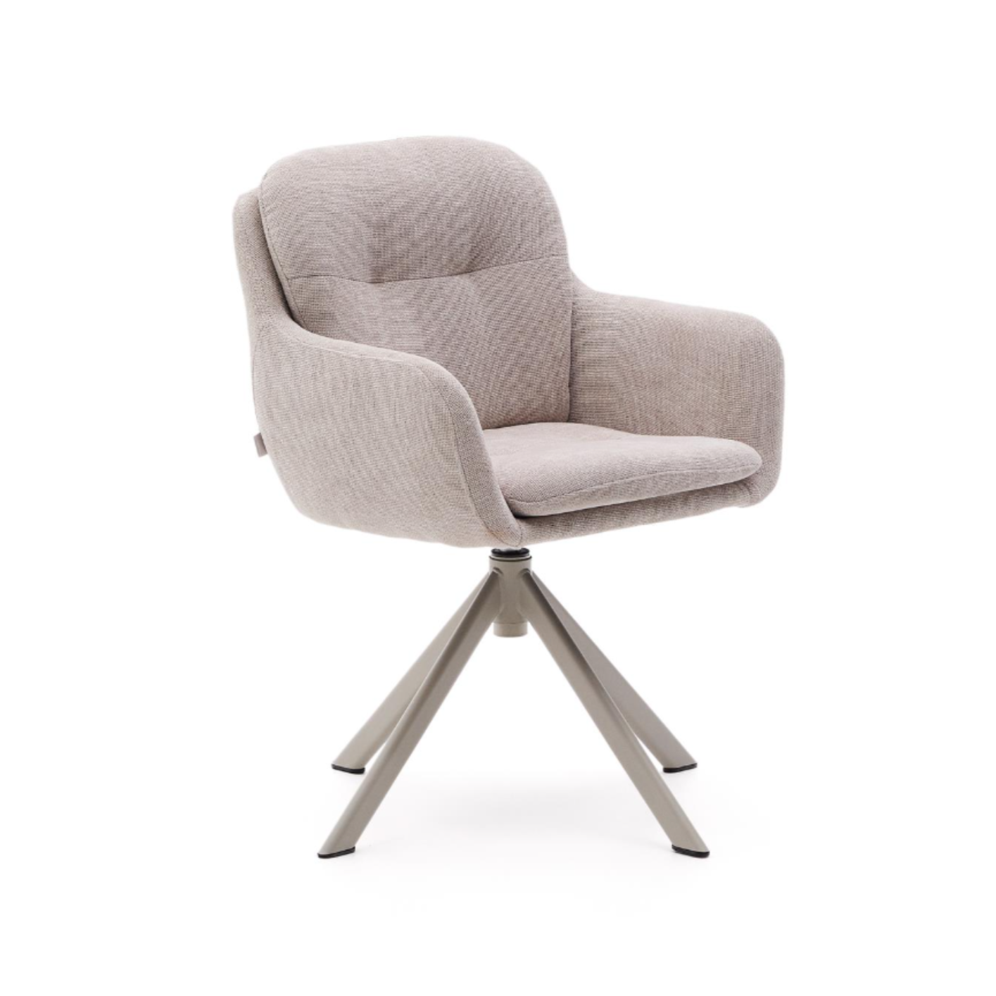 LEXA beige skym rotary chair