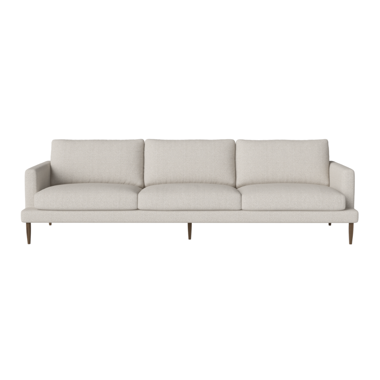 Vened 4-person sofa dark base