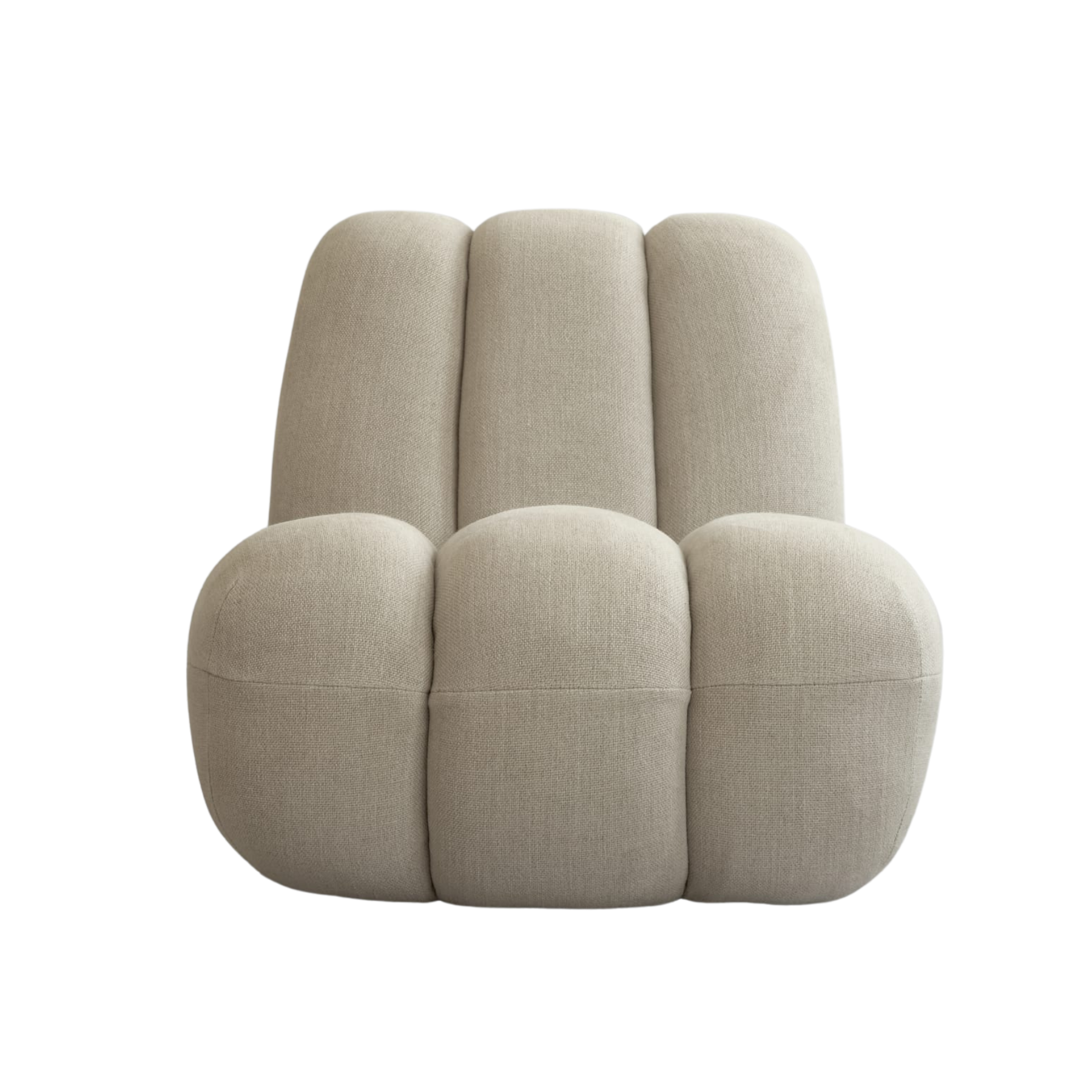 Armchair Toe Chair Sand Lenue [Klaudia]