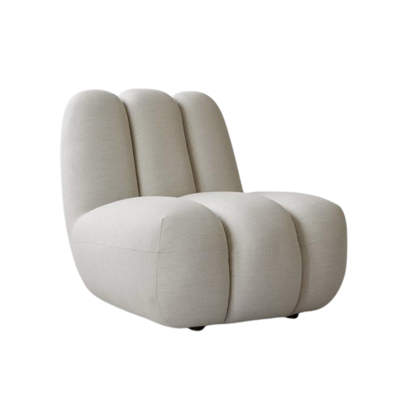 TOE chair toe chair warm gray [Klaudia]