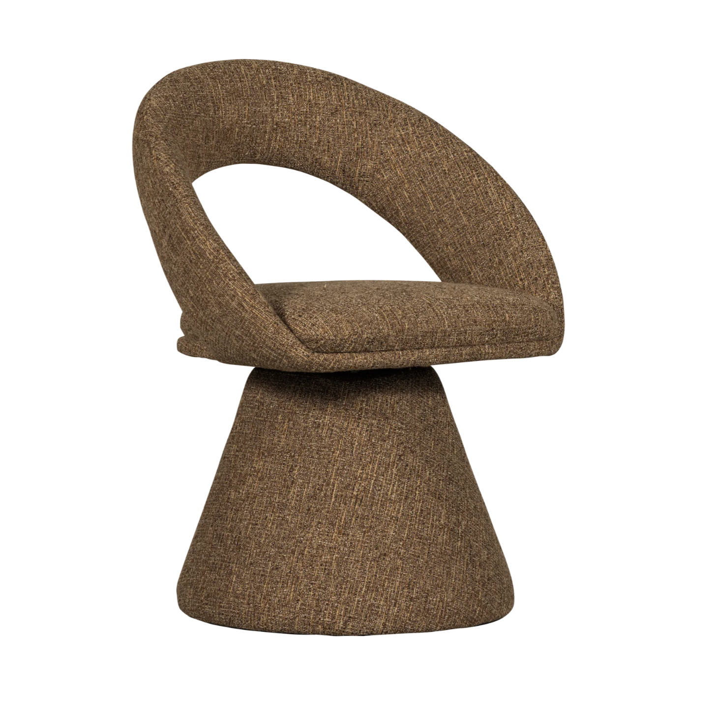 Winter Swivel Dining Chair Sand Melange